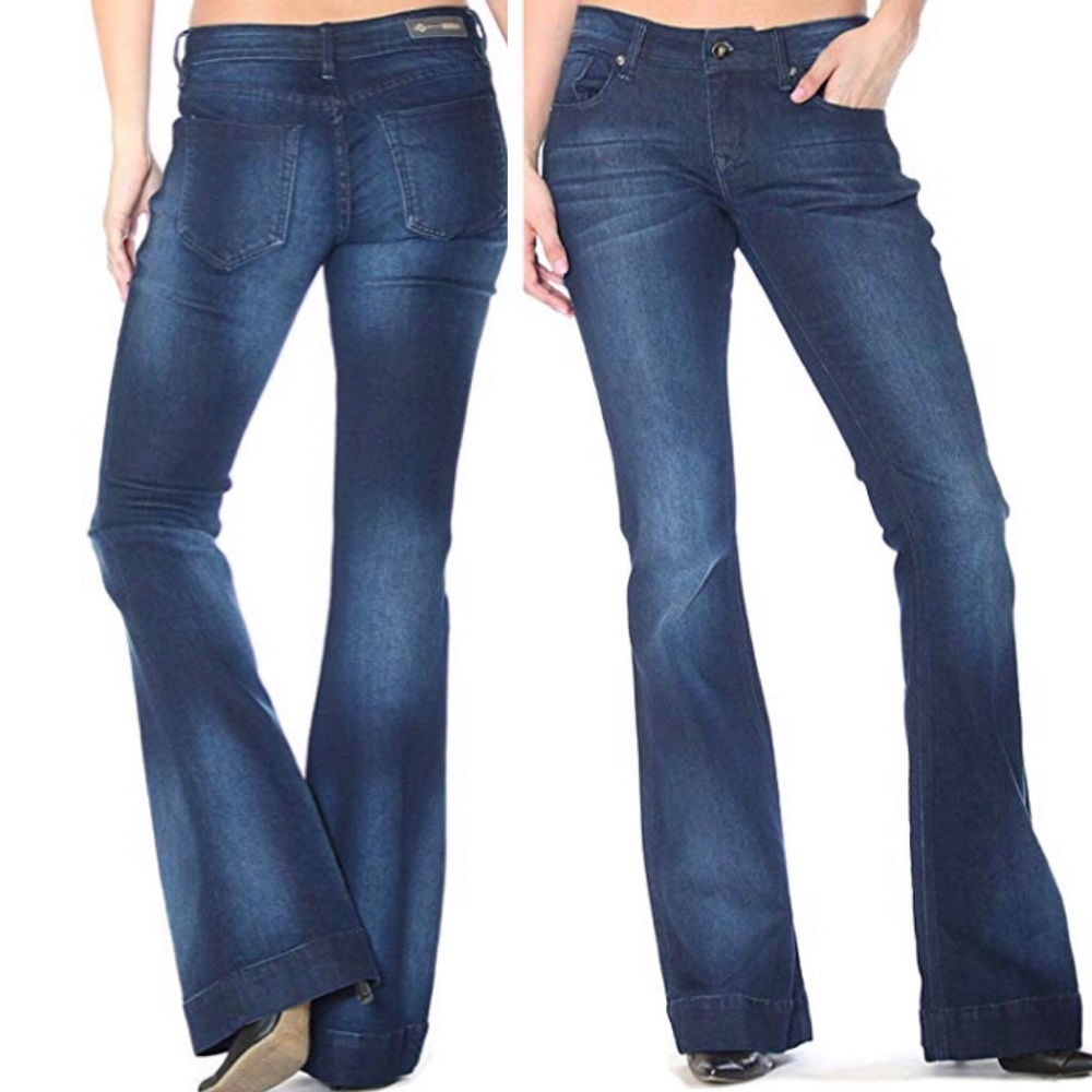 5🌟Rated!!  Grace in LA Trouser Jeans